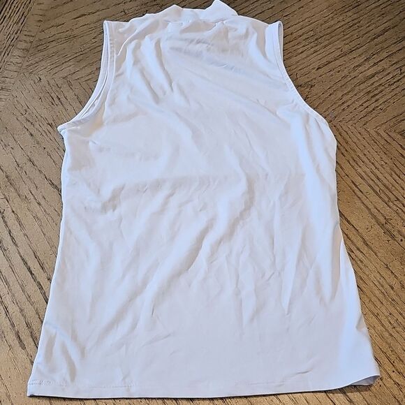 White Steve Madden turtleneck top size S high neck NWOT - Picture 6 of 7